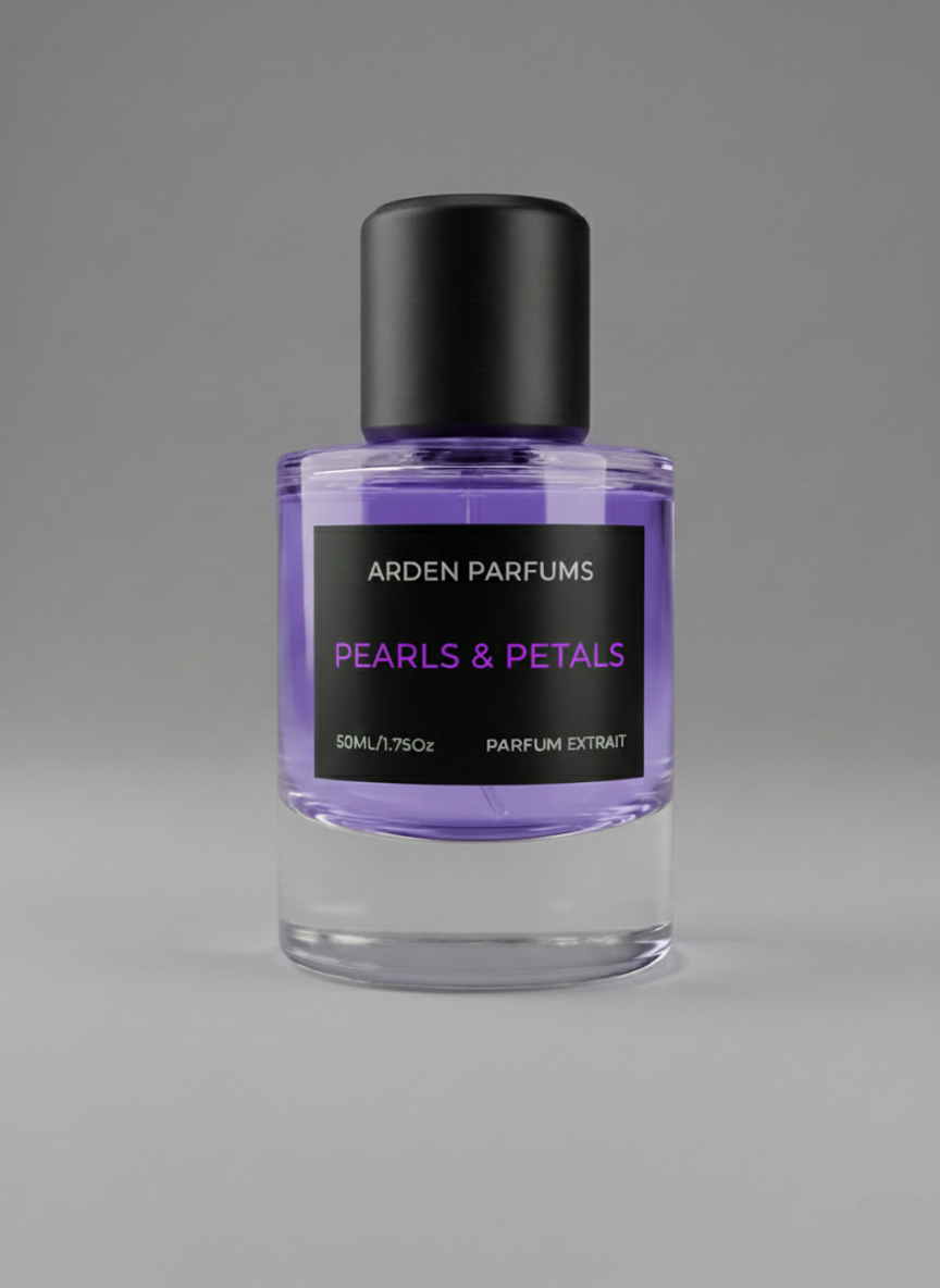 Pearls & Petals - 50ml Women's Perfume Pearls and pertals women's perfume 50ml