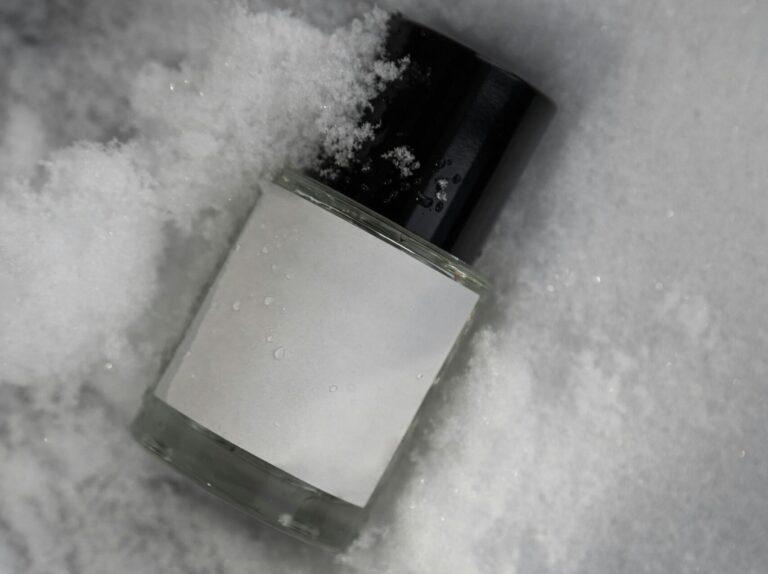 Winter and Summer fragrances blog post image