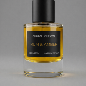 Rum & Amber Male Perfume 50ml